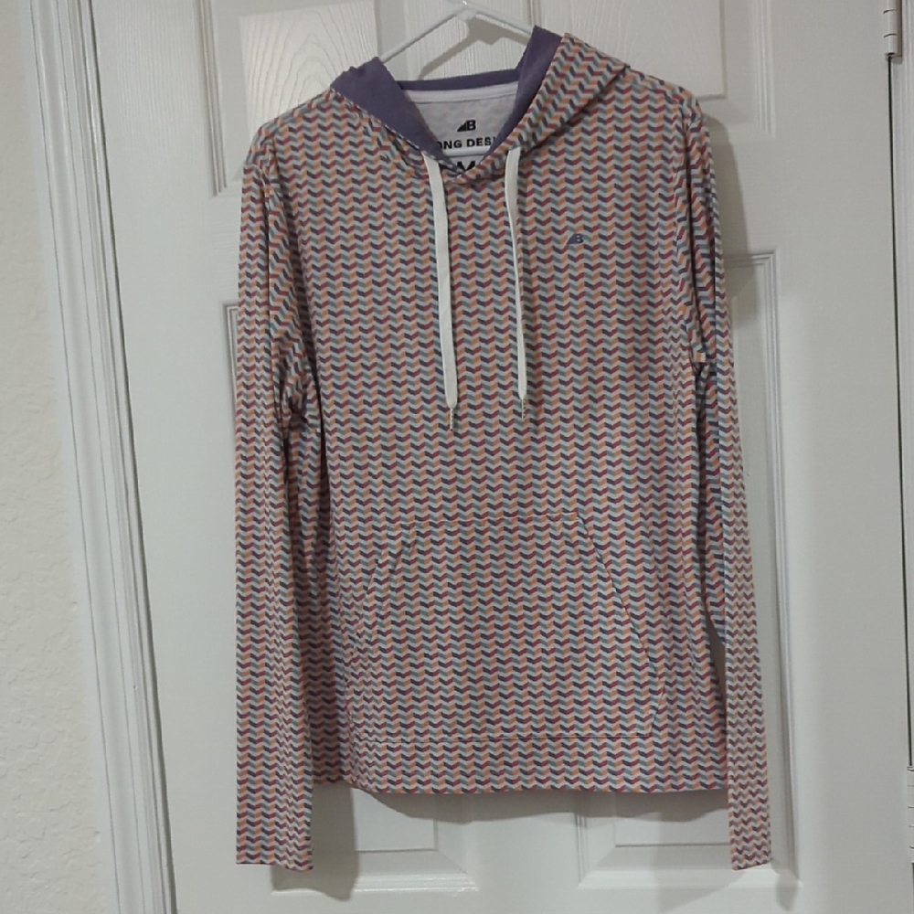 Women's Multicolor Sweatshirt with Hood